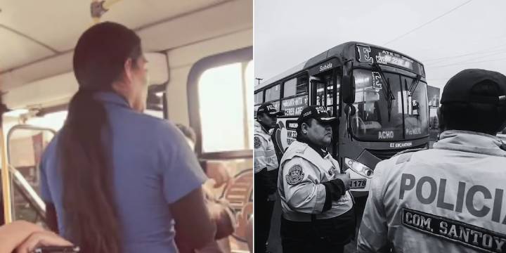 Cobradora pide a policía pagar pasaje tras alza de tarifas por extorsiones: ¿qué dice la ley sobre el pase libre de la PNP?