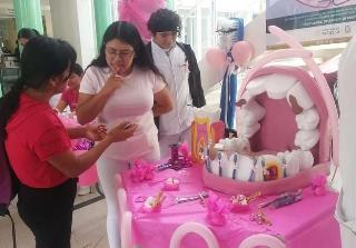 Intensifican jornada para prevenir cáncer de mama