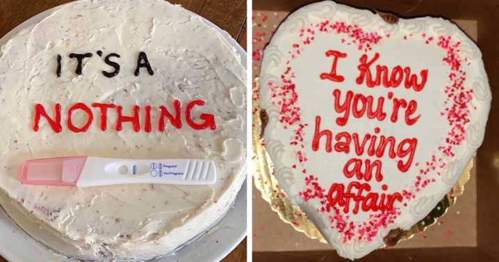 22 Cursed Cakes From ‘Cakes With Threatening Auras’ (New Pics)