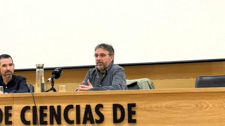Jordi Évole habla en Badajoz sobre periodismo: "Tenemos que resistir, aguantar y dignificar el oficio"