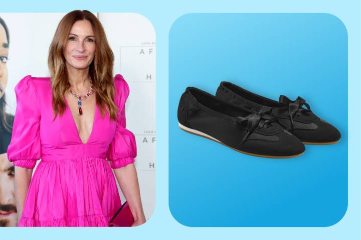 Julia Roberts’ Comfortable Vivaia Shoes Are Back in Stock