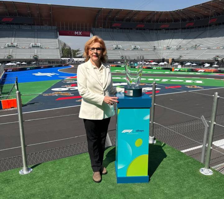 La Fundación John Langdon Down recibe el Allwyn Global Community Award en el Gran Premio de México