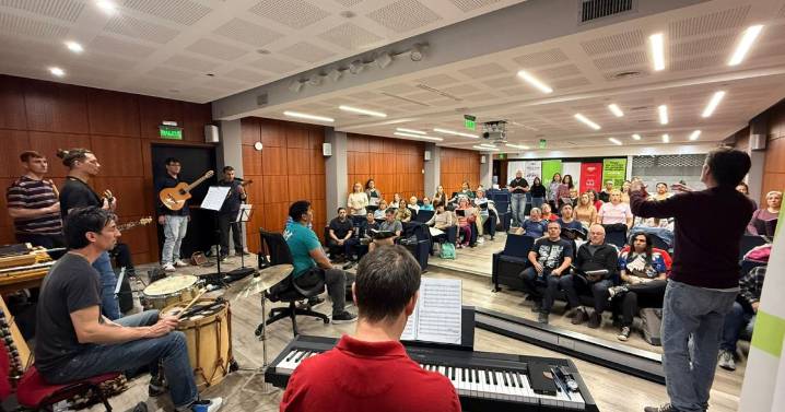 Artistas regionales presentan «La misa criolla» en Cipolletti con dos shows benéficos