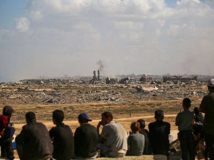 Israel says it has completed a pullback of troops in Gaza