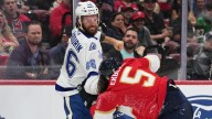 Panthers, Lightning combine for more than 300 PIMs in heated game