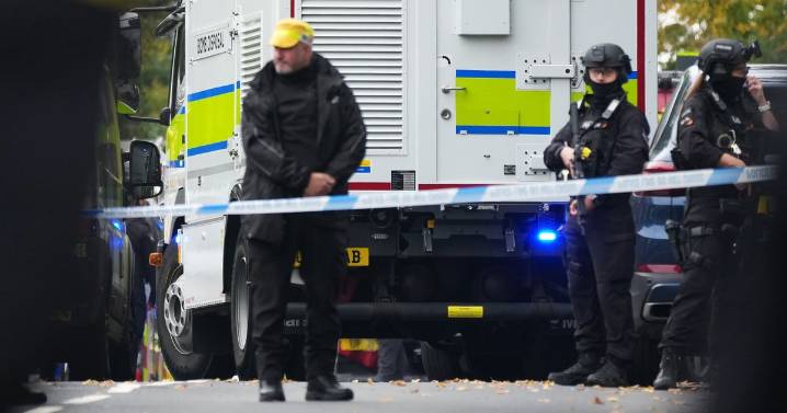 Manchester attack minute-by-minute timeline after two killed in horror synagogue stabbing