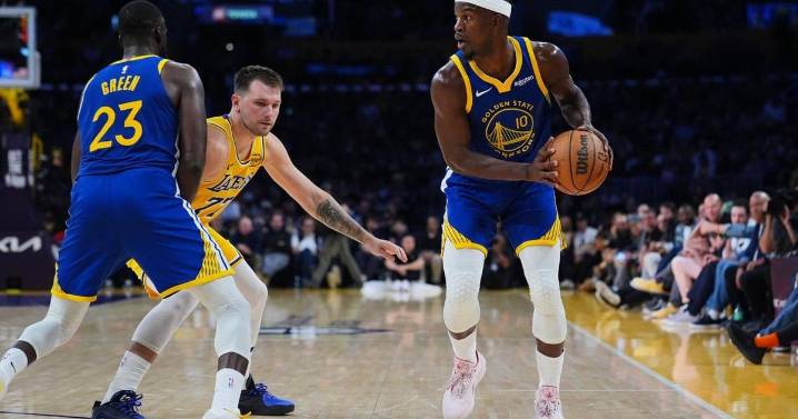 Luka scores 43, but Butler's Warriors top Lakers 119