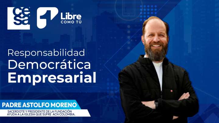 “Colombia tiene mucha necesidad pero también mucha fe”: padre Astolfo Moreno, ACN Colombia
