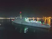 Flotilla humanitaria eleva niveles de alerta ante cercanía de buques no identificados