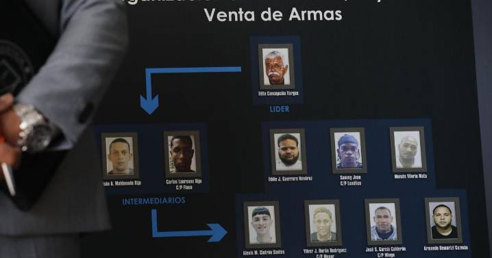 VIDEO: Cinco prófugos tras arrestos de organización criminal dirigida por octogenario en Bayamón