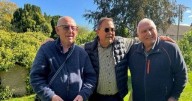 East London man stumbles upon long-lost family in chance meet at ancestors grave