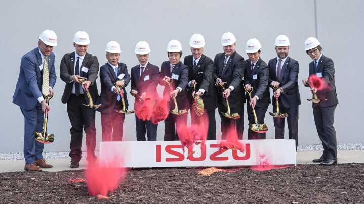 Hospitality, tax incentives, Japanese rapport helped bring Isuzu to Upstate