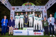 Iván Urea sube al podio en el Nacional de Tierra en Granada junto a la debutante Solange Janssens