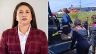 Regidora de Juanacatlán, Nayeli Márquez es detenida junto a su familia tras riña con inspectores en El Salto