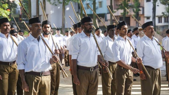 RSS Gets Nod For March In Mallikarjun Kharge’s Stronghold, But With Conditions