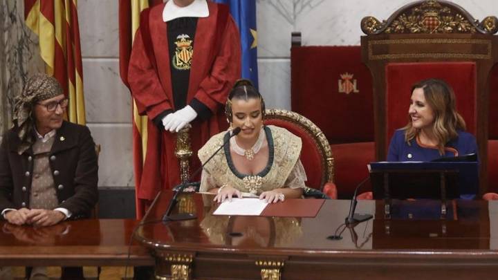 Discurso de la Fallera Mayor de València 2026 en su Proclamación