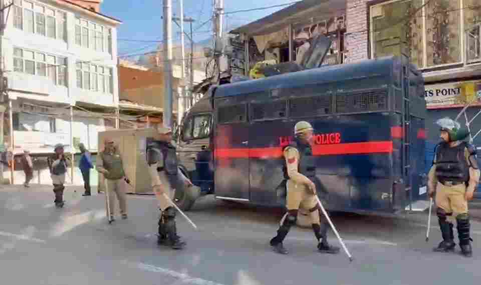 6 Ladakh leaders released on bail after 3 weeks; prohibitory orders withdrawn