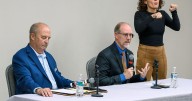 Frederick mayoral candidates clash in forum
