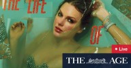 Taylor Swift Life of a Showgirl album release LIVE updates: US singer-songwriter releases 12th studio album