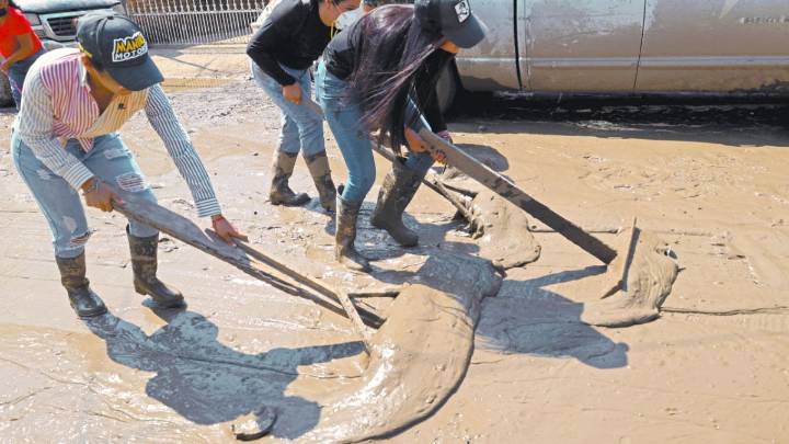 Protección Civil reporta 112 localidades que aún están incomunicadas por lluvias