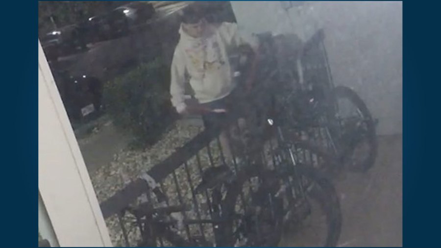 Police searching for suspect who allegedly stole bike from apartment complex in Cedar Park