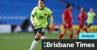 Expertly handled Sam Kerr diffusion makes Matildas a non
