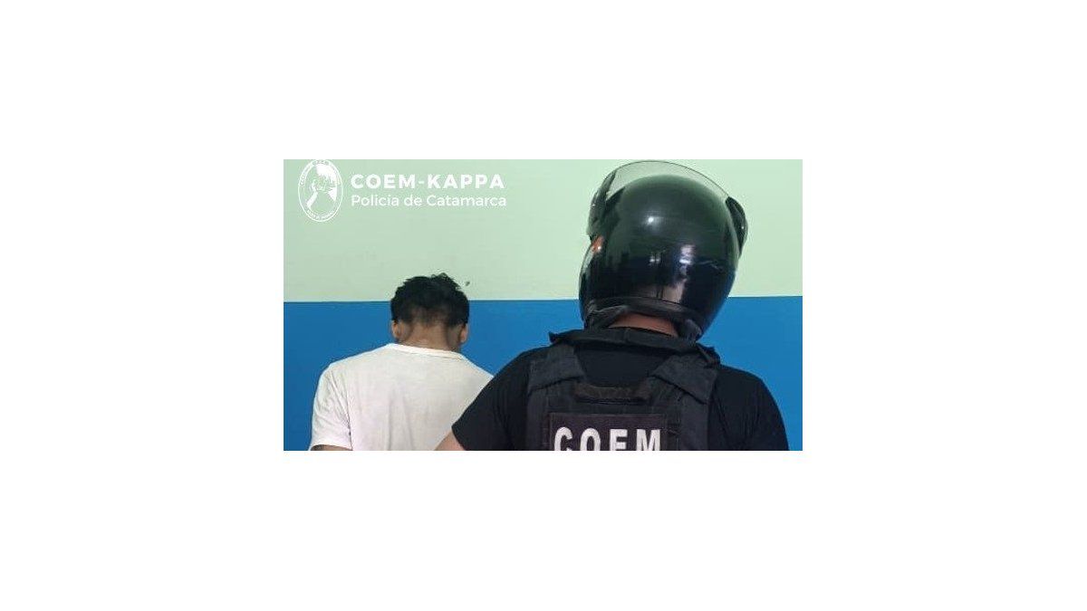 Valle Chico: aprehenden a un joven acusado de golpear a su pareja y romper su celular