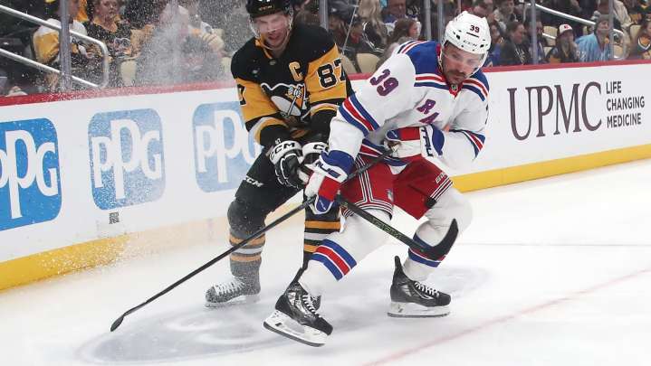 Penguins at Rangers odds, picks and predictions
