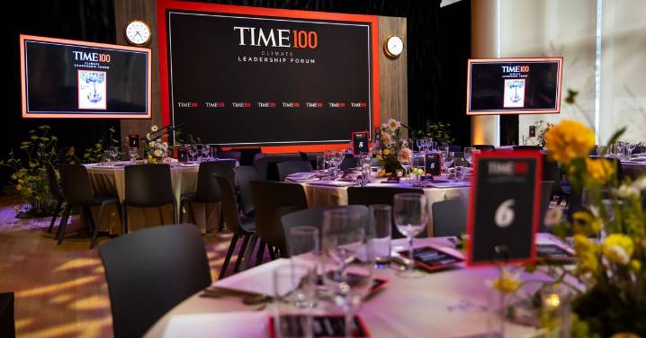 The Biggest Moments From the TIME100 Climate Leadership Forum