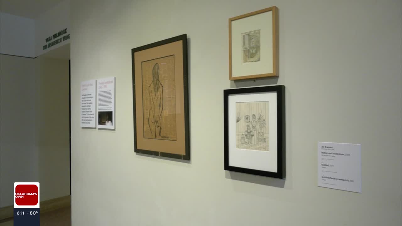 Tulsa artist featured in FX series ‘The Lowdown’ on display at Philbrook Museum