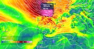 Aemet alerta de la llegada de la borrasca Benjamín: «Las olas podrían superar los siete metros»