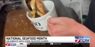 Cajun restaurant teaches 7News how to make seafood gumbo for National Seafood Month