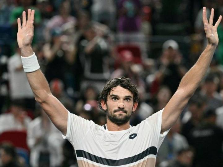 Ailing Djokovic beaten in Shanghai semis by qualifier Vacherot