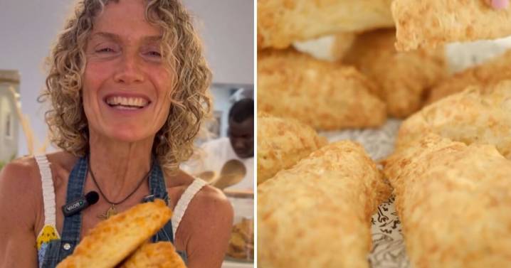 Scones de queso en 4 pasos: la receta fácil de Maru Botana