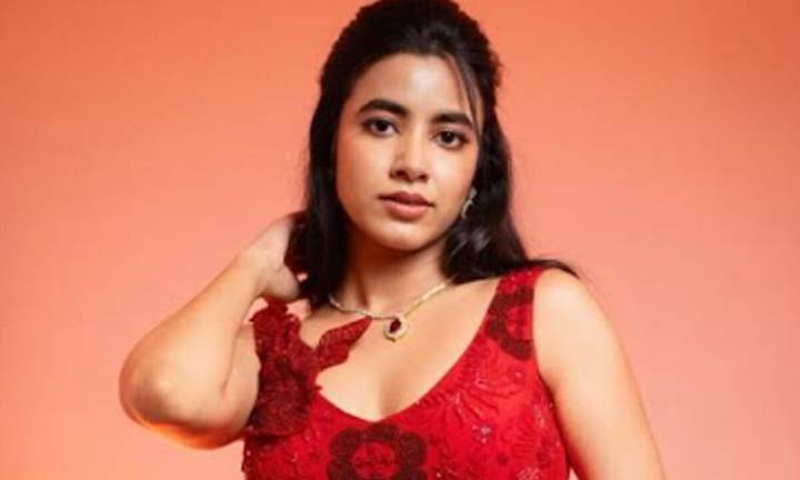 Shivani Nagaram steals hearts in a stunning red gown