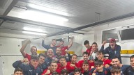 El CF Gandia y el Villalonga CF pasan a la 3ª ronda de La Nostra Copa