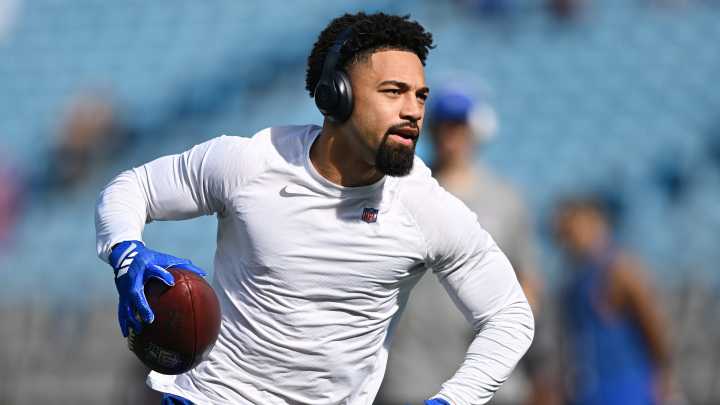 Bills WR who grew up on military bases nominated for NFL's Salute to Service Award