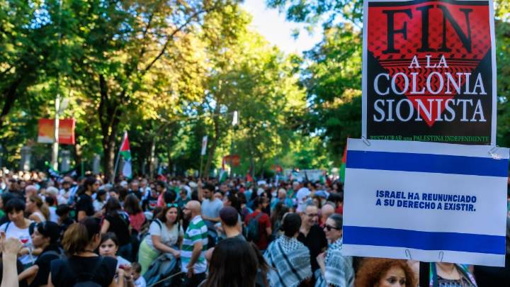 El Ayuntamiento de Madrid cortó la emisión de las cámaras de tráfico durante la marcha pro Palestina