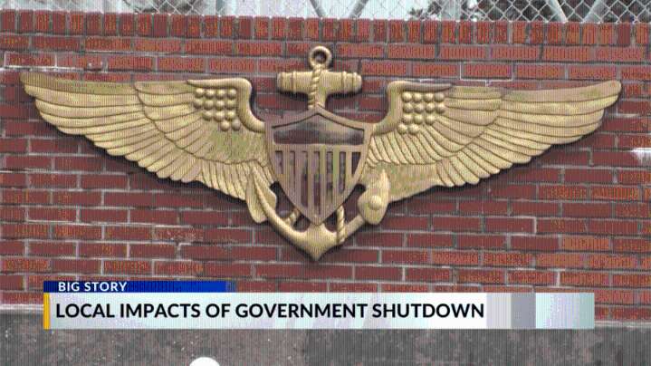 How the federal shutdown affects Gulf Islands Seashore and NAS Pensacola