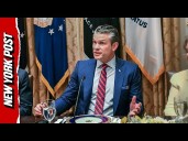 Sec. Hegseth Defends New Pentagon Press Policy