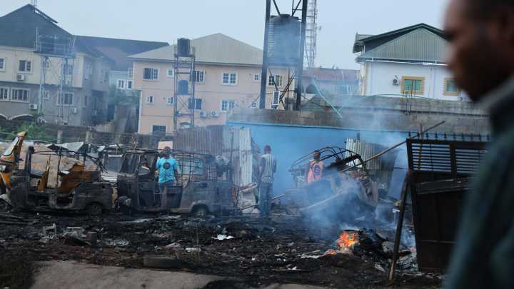 Una treintena de muertos en el centro de Nigeria tras la explosión de un camión cisterna