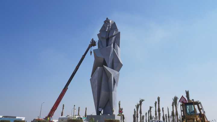 Egypt unveils new billion-dollar museum to lure in more tourists