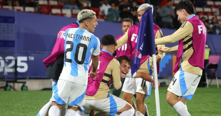 Revive el triunfo de Argentina sobre México y su clasificación a semifinales del Mundial Sub 20