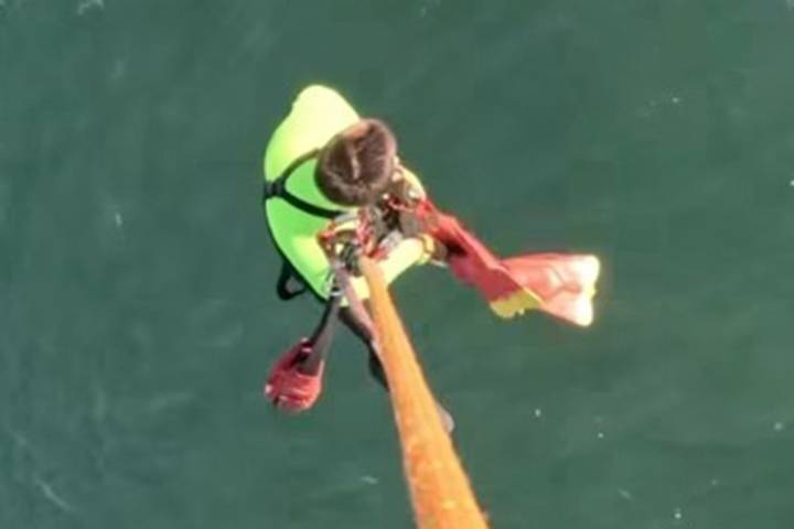 6-Year-Old Child Among Those Airlifted to Hospital After Fishing Boat Capsizes