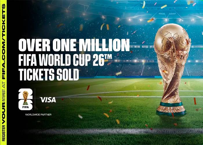 Vendidas 1.000.000 de boletas en el sorteo de preventa para el Mundial 2026