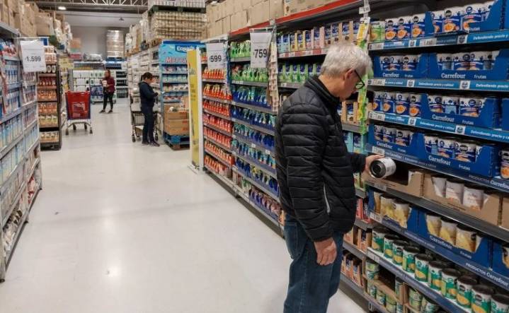 INDEC informó que la inflación de septiembre fue del 2,1%