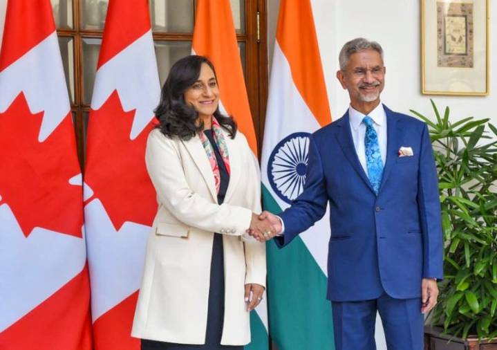 India seeks to de-risk global economy through strong partnerships: Jaishankar to Canadian Foreign Minister Anand