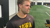 Kaden Wetjen is now a running back, too, for Hawkeyes' offense