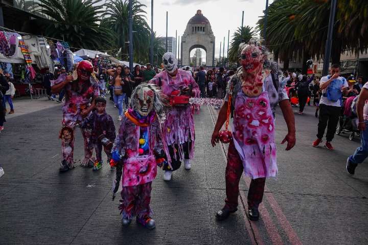 Marcha Zombie CDMX 2025: fecha, ruta, horario y todo lo que debes saber del desfile más terrorífico