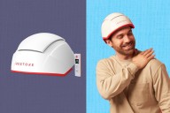 Save $500 on a red light helmet that regrows hair for Prime Day